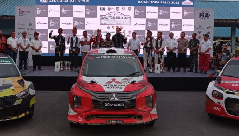 Asia Pacific Rally Championship 2022