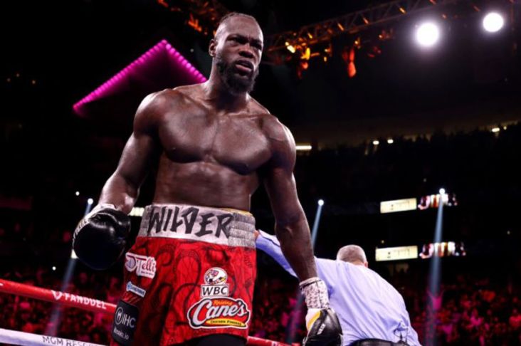 pernyataan mengejutkan Deontay Wilder