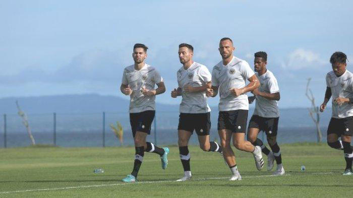 Ilija Spasojevic sudah bergabung dengan Timnas Indonesia di Bali untuk persiapan Paial AFF 2022. (PSSI.ORG)© Disediakan oleh TribunJabar.id