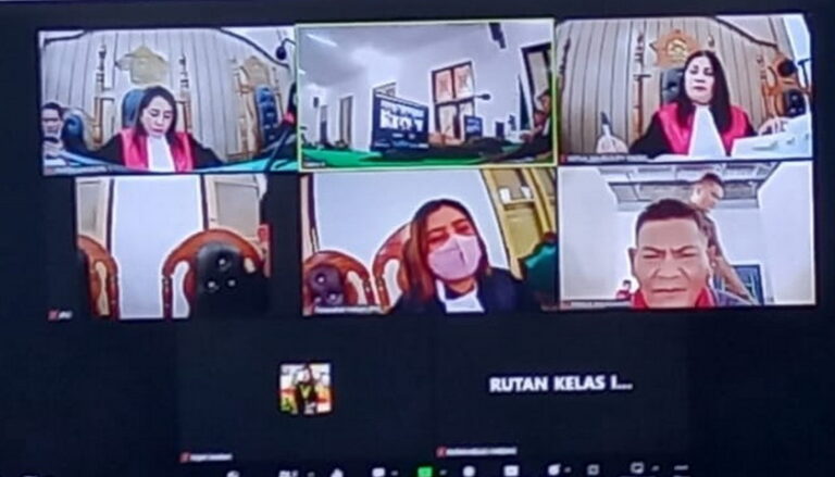 Yantono, mantan Kepala Desa (Kades) Sei Dadap I/II, Kecamatan Sei Dadap, Kabupaten Asahan, lewat persidangan secara video teleconference (vicon), Senin (9/1/2023), di Cakra 4 Pengadilan Tipikor Medan, mendapat vonis 4 tahun penjara.
