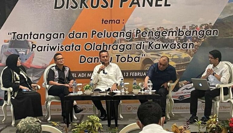 Gubernur Sumut Edy Rahmayadi mencoret anggaran untuk membantu biaya kegiatan Rally Danau Toba 2023