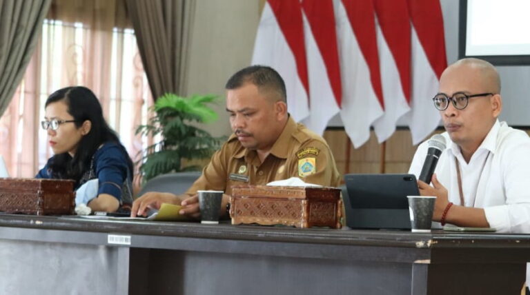 Pemerintah Kabupaten Pakpak Bharat dan Ombudsman RI Sumut mensosialisasikan Persiapan Penilaian Penyelenggaraan Pelayanan Publik Tahun 2023.