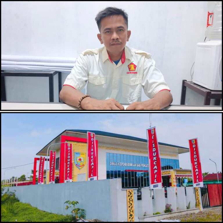 Terkait perkembangan permasalahan lahan Disdukcapil, pihak pelapor (Baharuddin Tanjung) mengapresiasi proses hukum yang telah dilakukan Ditreskrimum Polda Sumut atas dugaan penyerobotan lahan KUD Pancakarsa Kecamatan Air Putih oleh pihak Pemkab Batubara, berdasarkan surat gelar perkara tertanggal 28 November 2023.