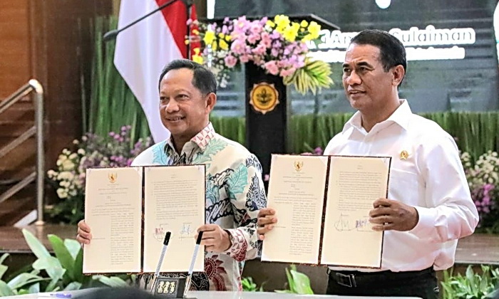 Presiden Prabowo Subianto menegaskan komitmen swasembada pangan dalam waktu 3-4 tahun usai dilantik MPR