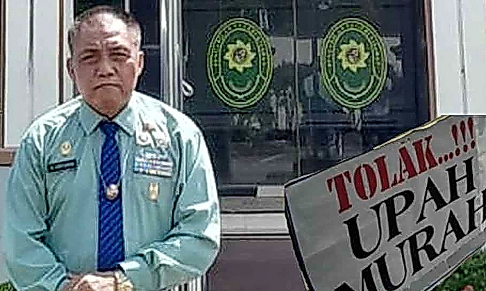 Fenomena upah murah dan hak lain tak diberikan pekerja di PT Panca Pilar Tangguh (PPT) yang direkrut dari perusahaan alih daya PT Macan Sejahtera Cahaya (MSC) tak kunjung selesai