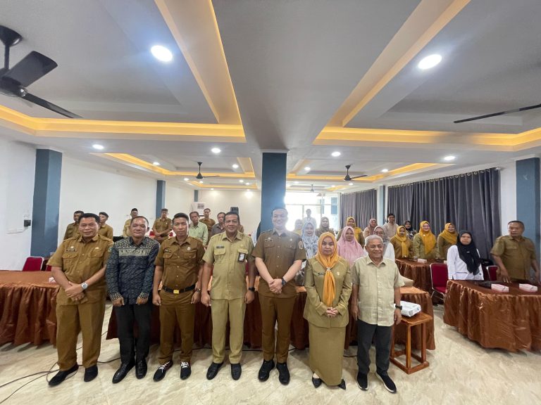 Gubernur Sumatera Utara Melalui Kesbangpol Provsu Latih Guru SMA/SMK di Kota Tanjungbalai sebagai Konselor Adiksi